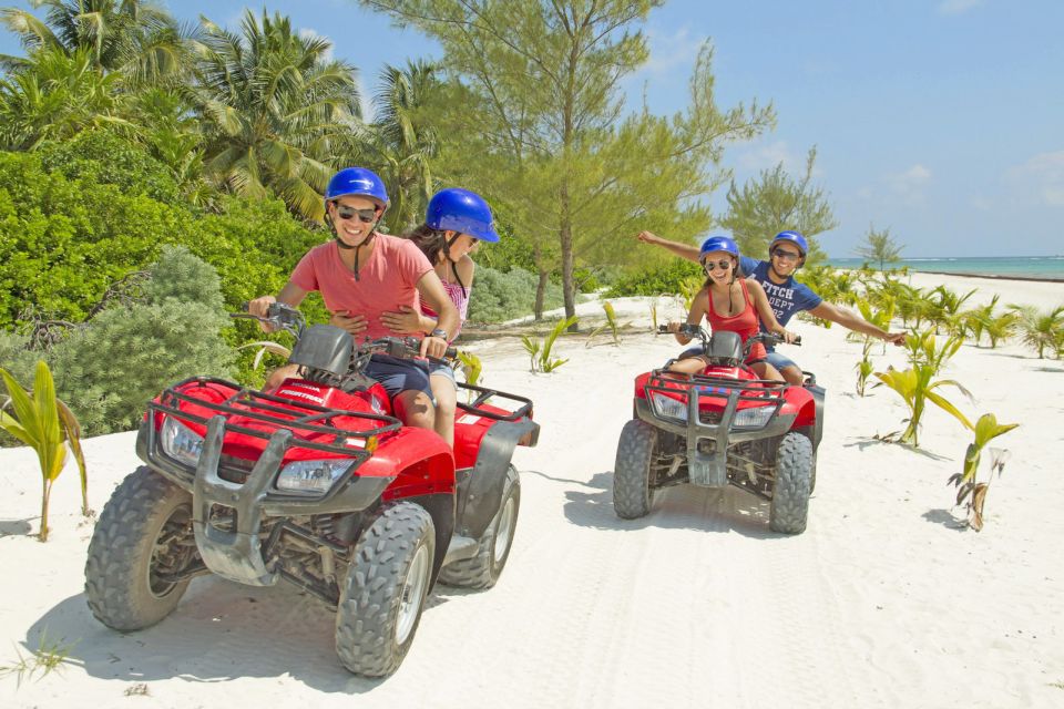 From Cancun: ATV and Speed Boat Adventure - Key Points