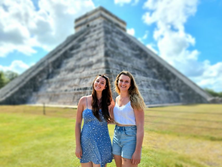 From Cancun: Private Tour to Chichen Itza & Yaxunah Ruins - Key Points