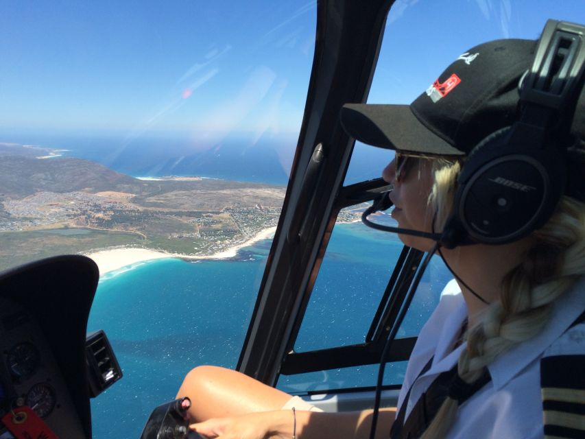 From Cape Town: Cape Peninsula Scenic Helicopter Flight - Just The Basics