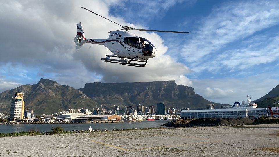 From Cape Town: Constantia Wine Region Helicopter Tour - Just The Basics