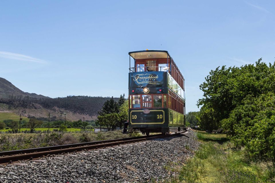 From Cape Town: Franschhoek Wine Tram Hop-on Hop-off - Just The Basics