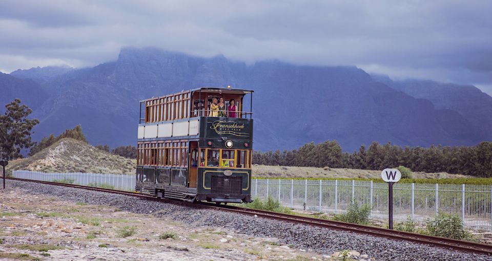 from cape town hop on hop off franschhoek wine tram From Cape Town: Hop-on Hop-off Franschhoek Wine Tram