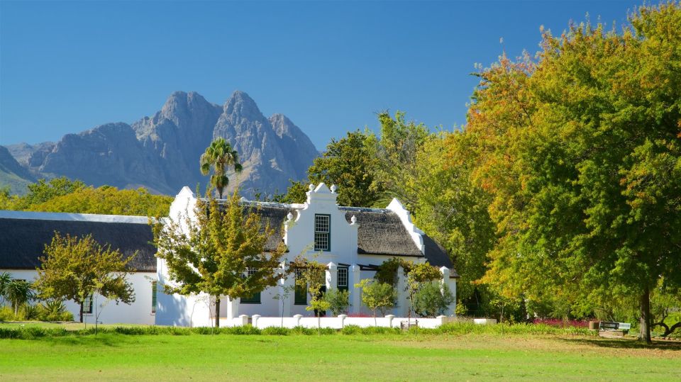 From Cape Town: Private Cape Winelands Tour - Tour Details