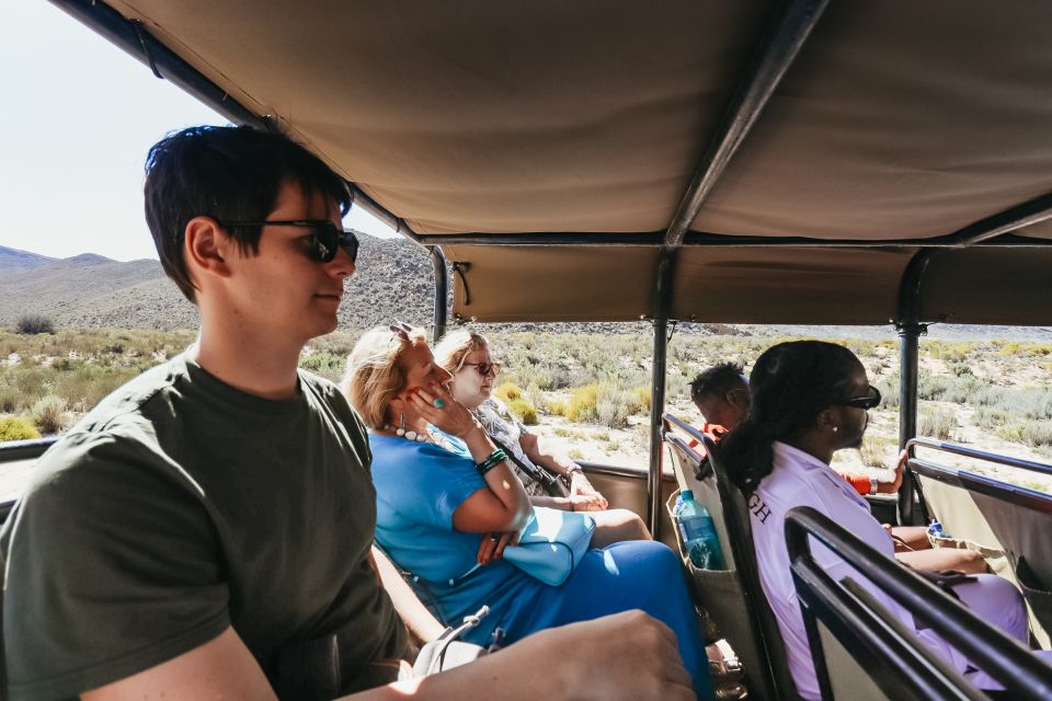 From Cape Town: Round-Trip to Aquila With Game Drive - Just The Basics