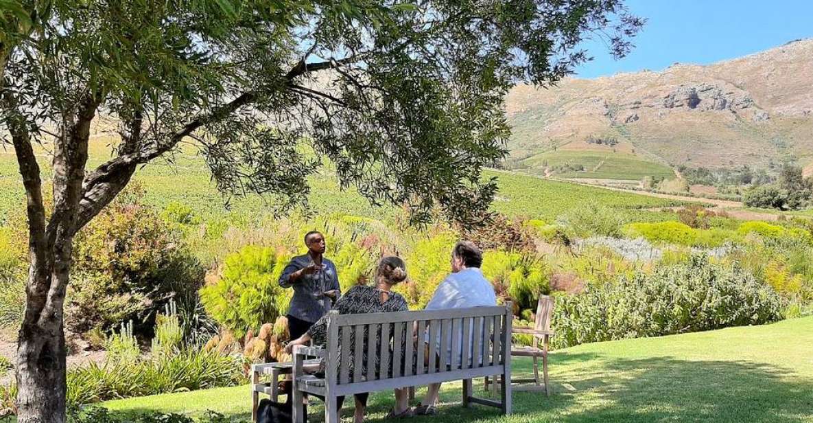From Cape Town & Stellenbosch: Meet the Wine Maker Tour - Just The Basics