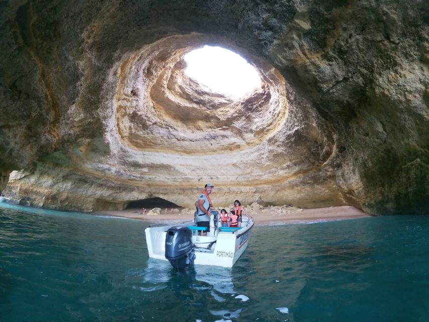 From Carvoeiro: Benagil Caves and Praia Da Marinha Boat Trip - Key Points