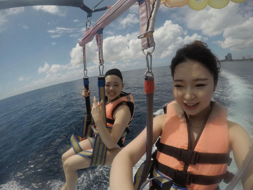 From Cebu: Mactan Island 3 Watersport Activities Tour - Key Points