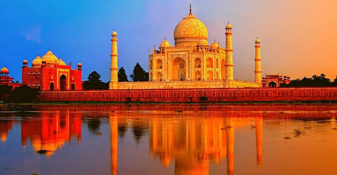 From Chennai: 2 Days Private Taj Mahal Tour - Key Points