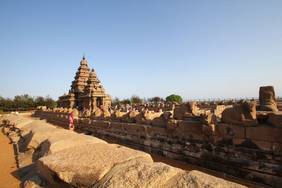 From Chennai: Mahabalipuram & Kanchipuram Full Day Excursion - Key Points