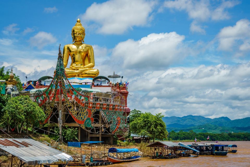 From Chiang Mai: Chiang Rai Temples Guided Tour - Key Points