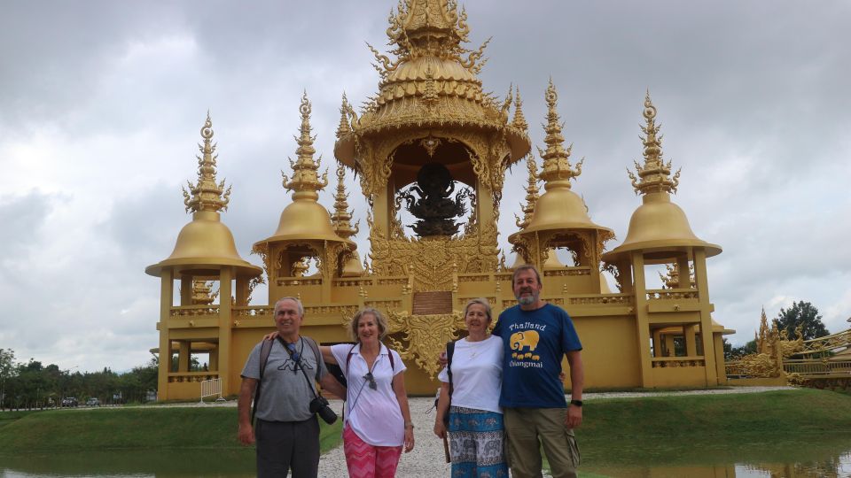From Chiang Mai: Chiang Rai's Temples Exploration Day Trip - Key Points