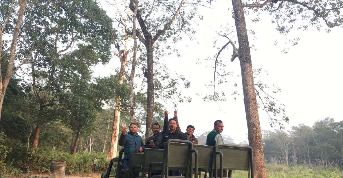 From Chitwan: Full Day Jeep Safari in Chitwan National Park - Key Points