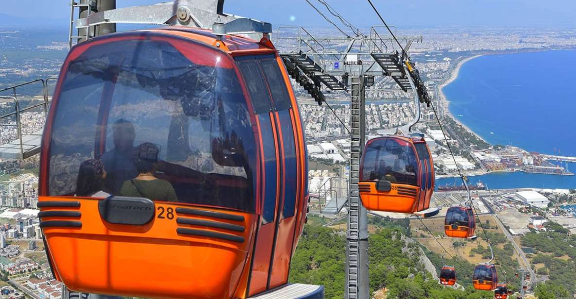 From City of Side: Antalya Tour With Cable Car and Transfers - Key Points