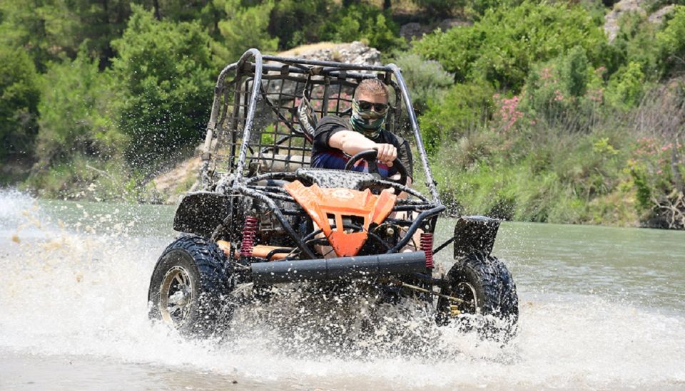 From City of Side: Taurus Mountains Buggy Safari - Booking and Logistics