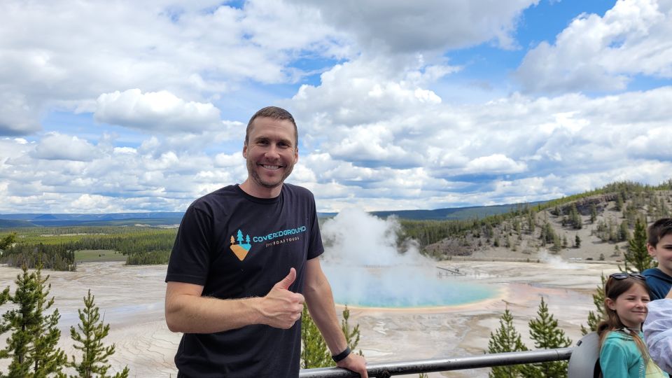 From Cody: Yellowstone National Park Private Day Tour - Key Points