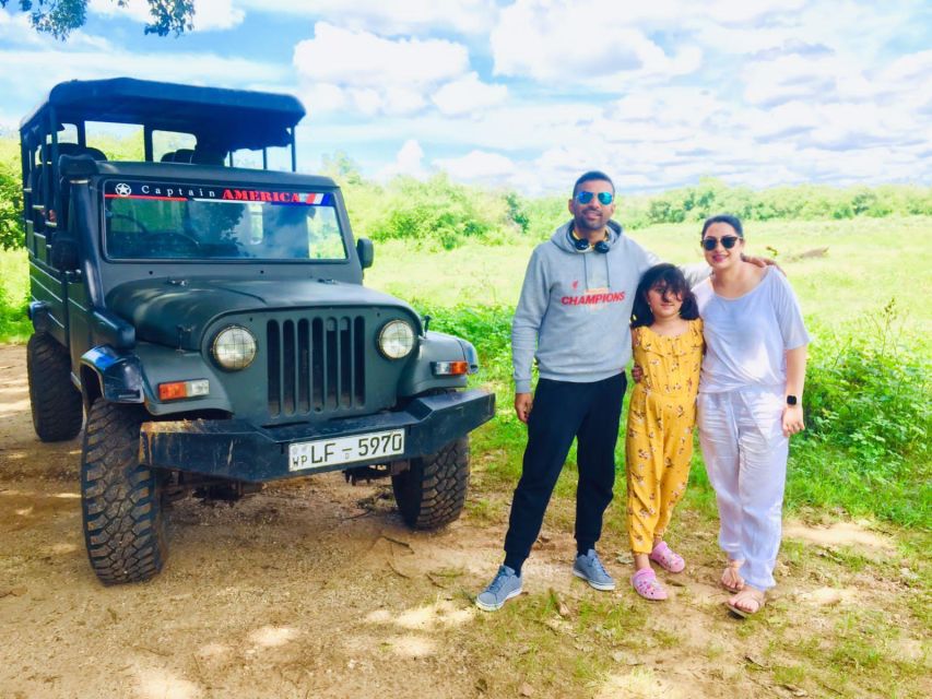 From Colombo: Minneriya / Kaudulla National Park Jeep Safari - Key Points