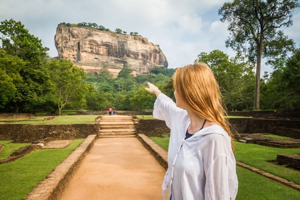From Colombo/Negombo: Sigiriya and Dambulla Day Trip - Key Points
