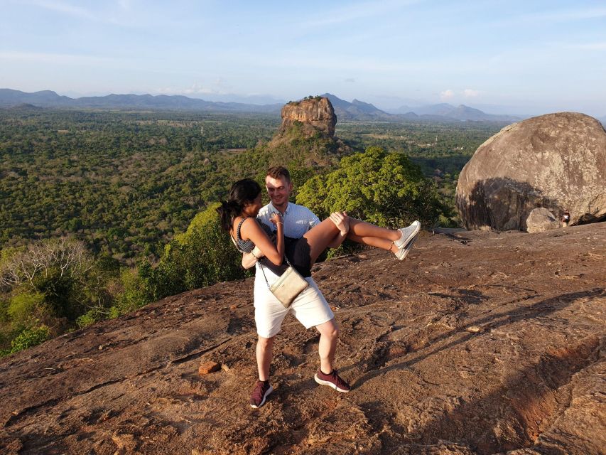 From Colombo: Pidurangala Rock and Minneriya Safari Day Tour - Key Points
