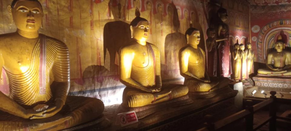 From Colombo: to Sigiriya & Dambulla One Day Tour - Key Points