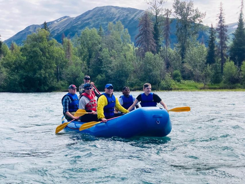 From Cooper Landing: Kenai River Rafting Trip With Gear - Key Points