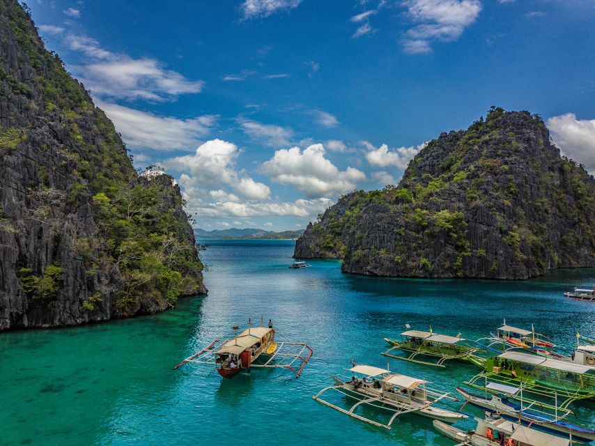 From Coron: Island Hopping Boat Day Trip With Buffet Lunch - Key Points