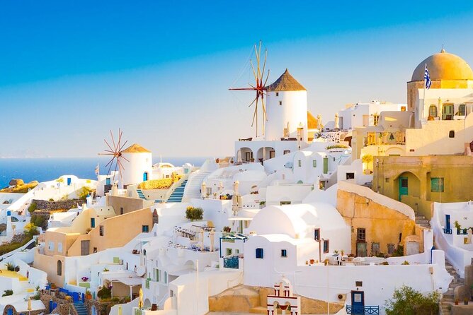 From Crete: Santorini Day Trip by Boat With Oia & Fira Visit - Key Points