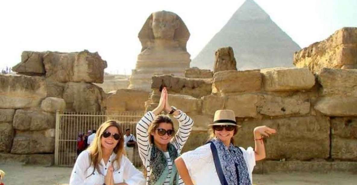 From Dahab: 2-Day Guided Tour of Cairo With Hotel Stay - Key Points