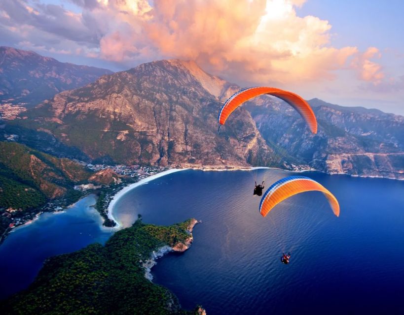 From Dalaman/Sarigerme: Fethiye Tandem Paragliding - Key Points