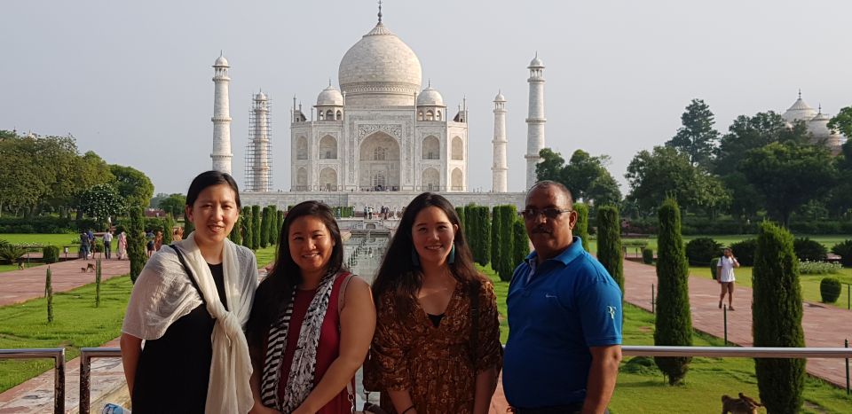 From Delhi: 2-Day Golden Triangle Tour to Agra and Jaipur - Tour Experience