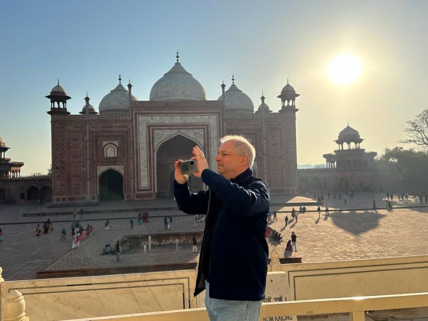 From Delhi: 2-Day Golden Triangle Trip to Agra and Jaipur - Key Points