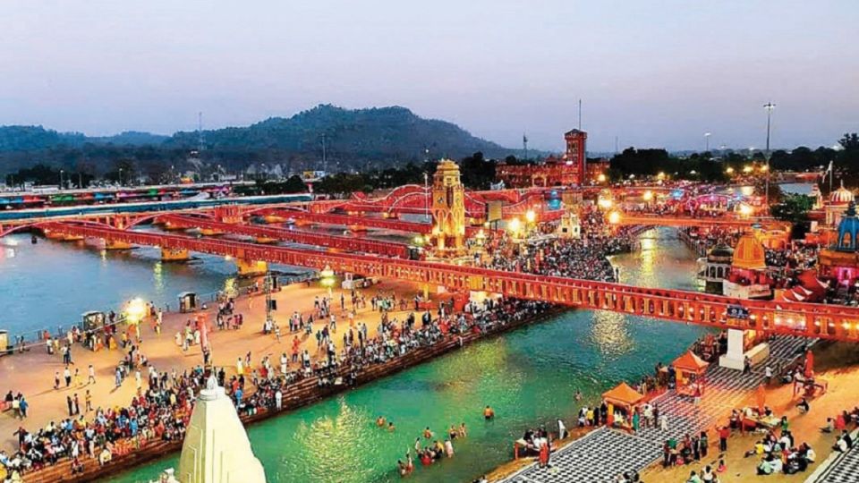 From Delhi: 3 Days Haridwar Rishikesh Tour With Guide - Key Points