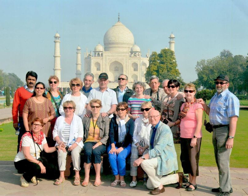 From Delhi: 4-Day Agra, Jaipur and Delhi Private Tour - Key Points
