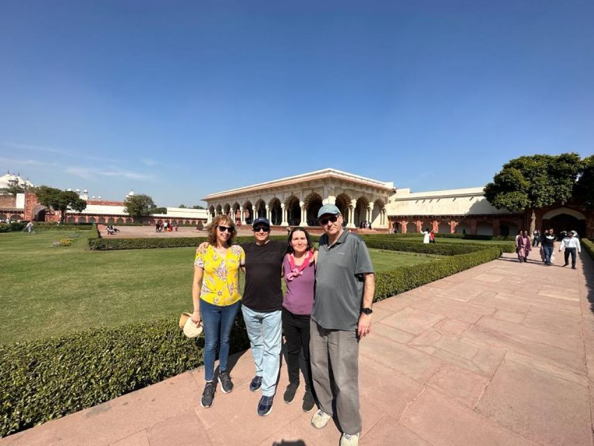 From Delhi: 4-Day Golden Triangle Tour to Agra and Jaipur - Key Points