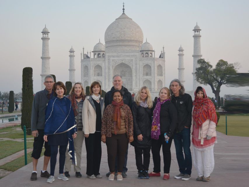 From Delhi: 4 Day Golden Triangle Tour to Agra and Jaipur - Key Points