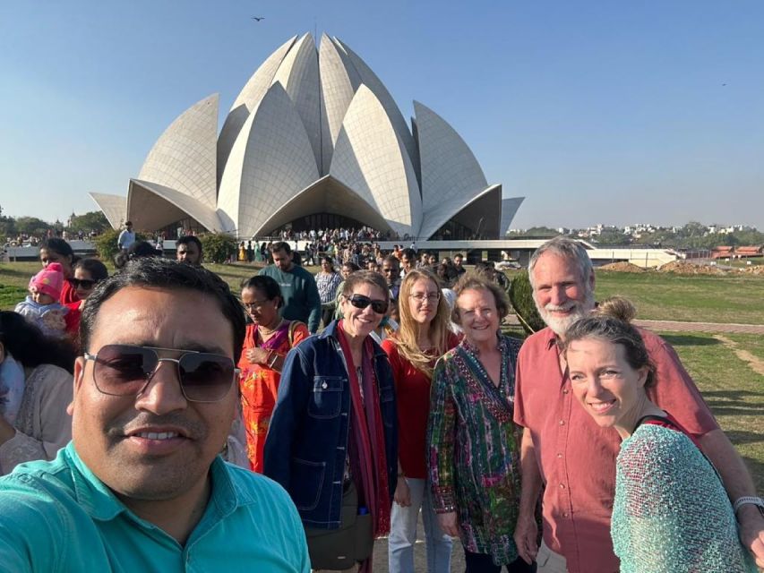 From Delhi: 4-Day Golden Triangle Tour to Agra and Jaipur - Key Points