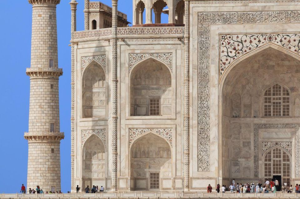 From Delhi: 4 Days Golden Triangle Tour Delhi, Agra & Jaipur - Key Points