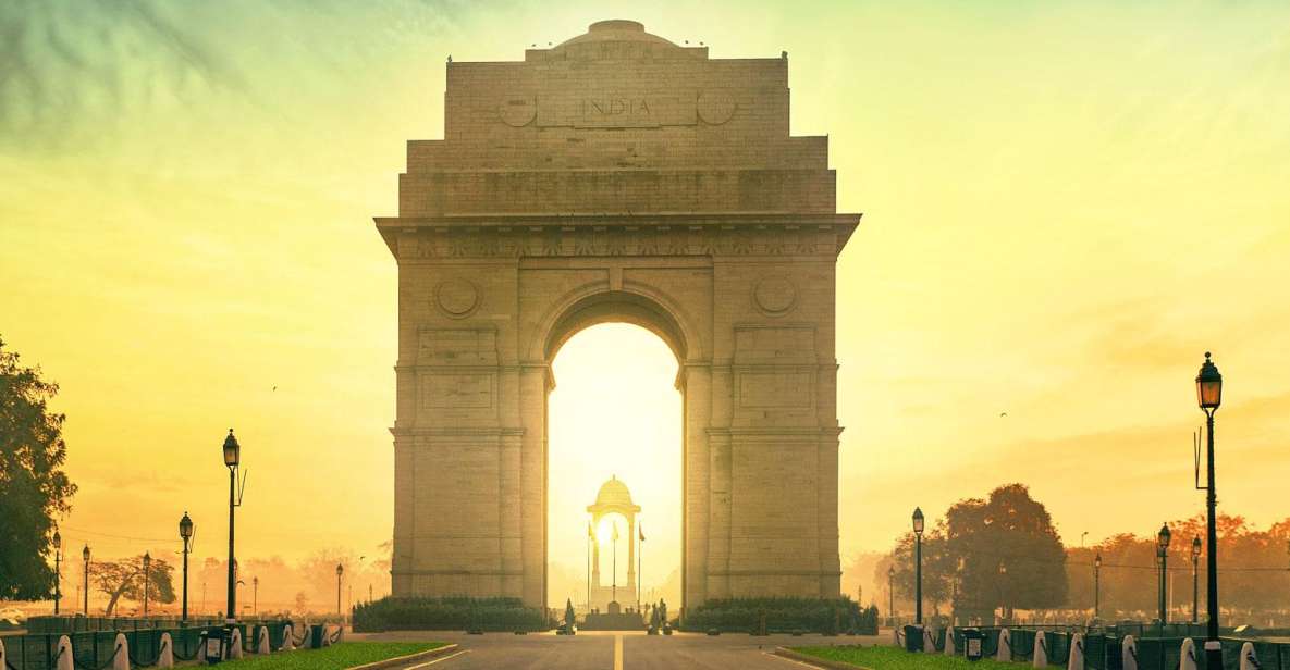 From Delhi : 5 Days Tour for Delhi, Agra Andjaipurbycar - Key Points