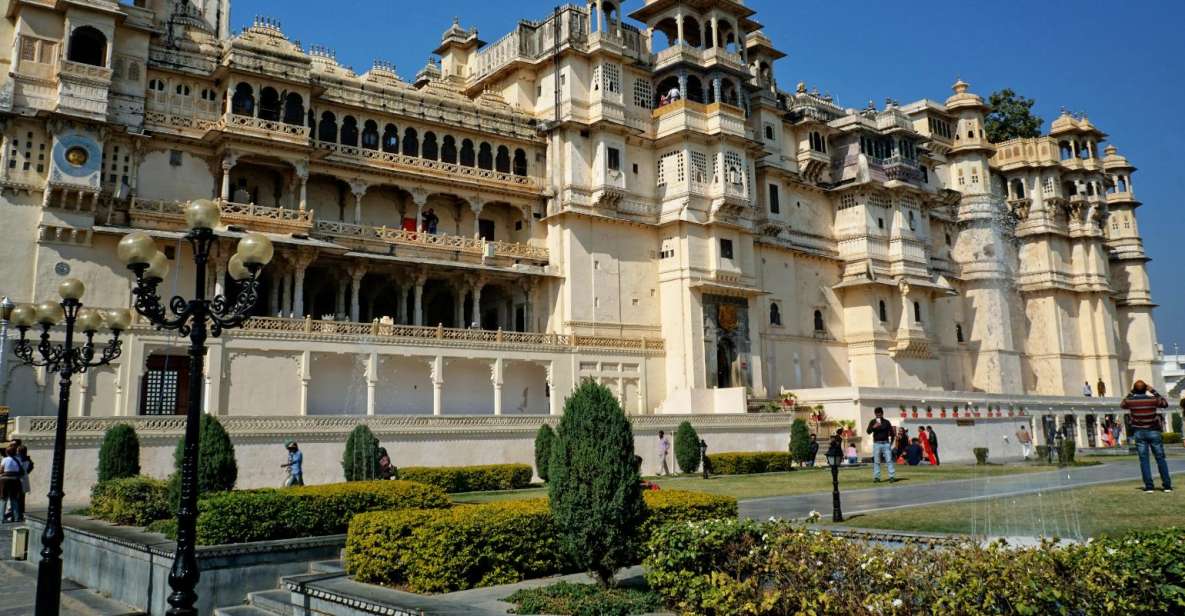 From Delhi: 6-Day Golden Triangle and Udaipur Private Tour - Key Points