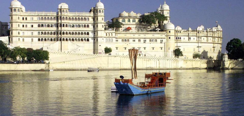 From Delhi: 6-Day Golden Triangle With Udaipur Luxury Tour - Key Points