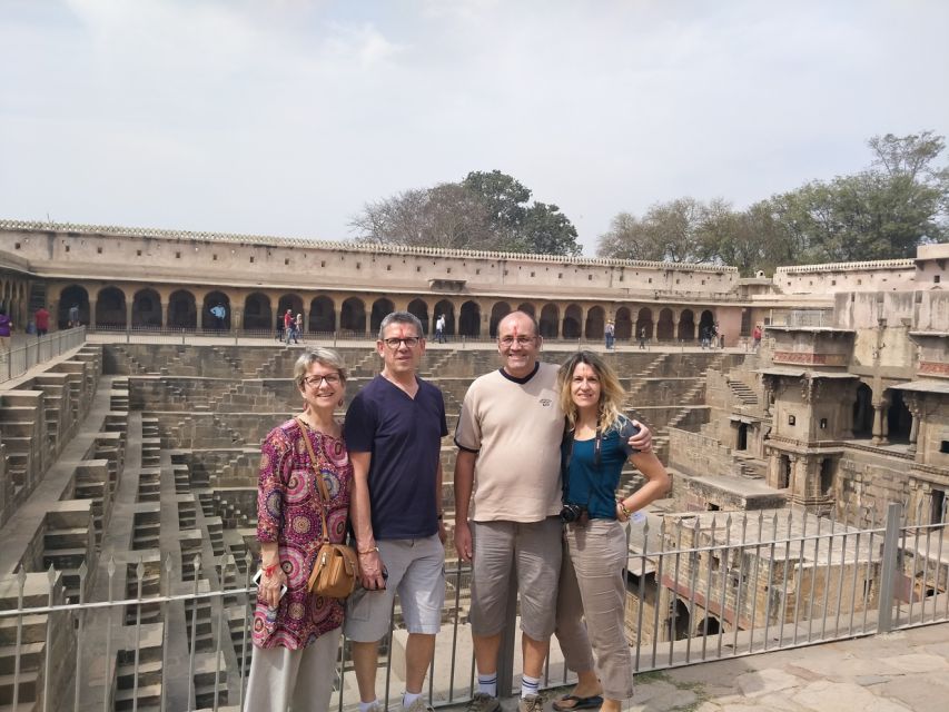 From Delhi: 7-Day Golden Triangle and Udaipur Private Tour - Key Points