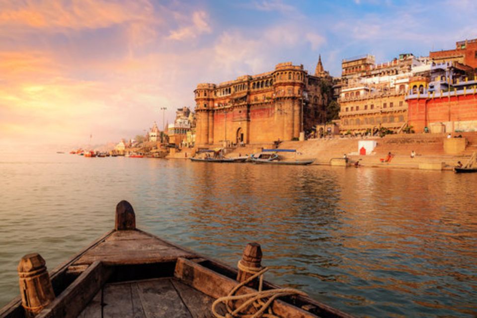 From Delhi: 8 Days Golden Triangle Tour With Varanasi - Key Points