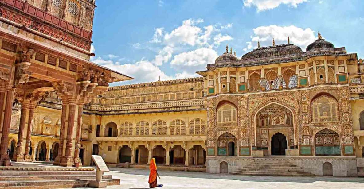 From Delhi: Agra, Jaipur 4-Day Luxury Golden Triangle Tour - Key Points