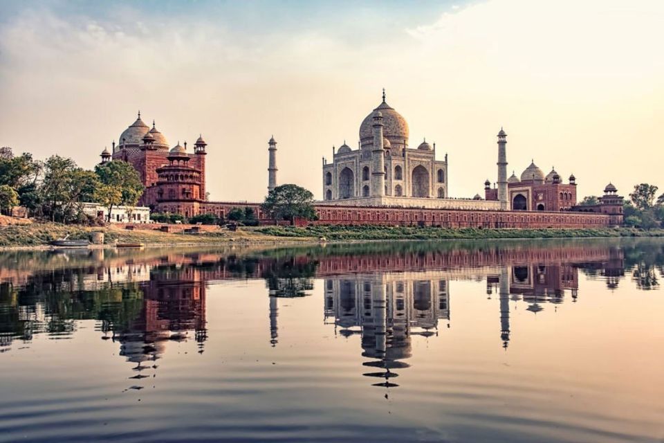 From Delhi: Agra Private Tour With Taj Mahal & Agra Fort - Key Points