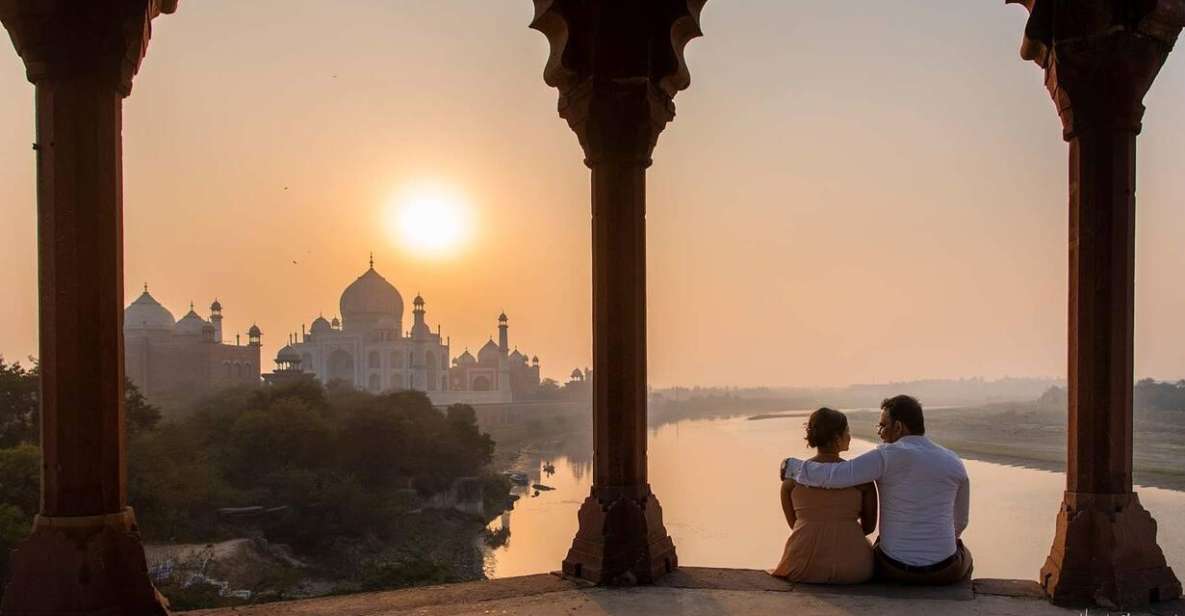 From Delhi: Agra Taj Mahal Sunrise Tour With Transfer - Key Points