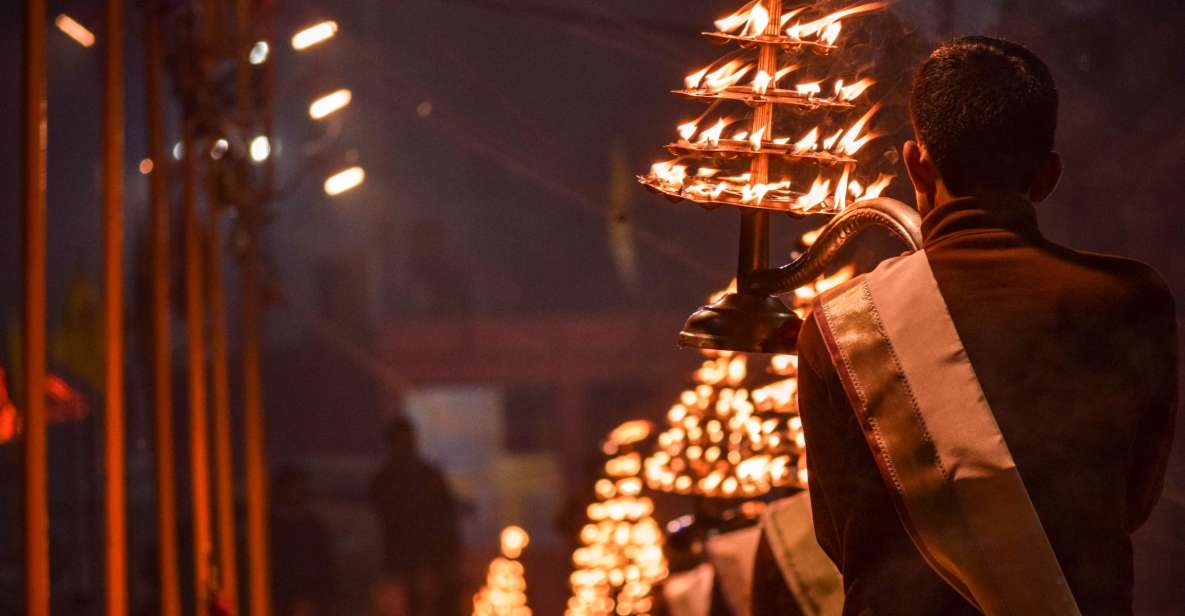 From Delhi: Agra With Varanasi Ganga Aarti With Boat Ride - Key Points