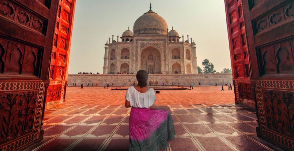 From Delhi: All-Inclusive Taj Mahal Day Trip by Train - Key Points