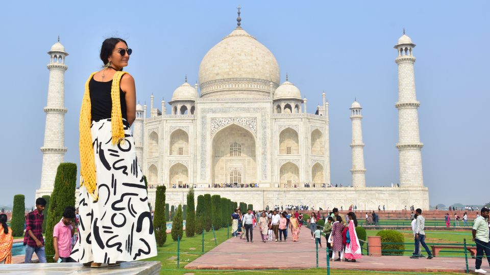 From Delhi: All Inclusive- Taj Mahal Tour by Express Train - Key Points