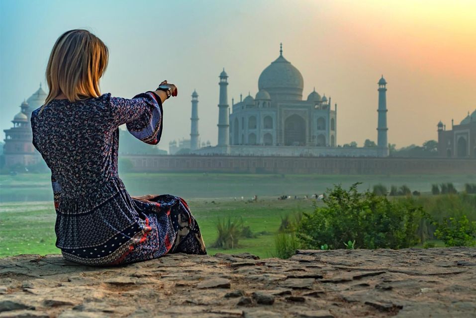 From Delhi - Day Trip of Taj Mahal Agra Fort & Baby Taj - Key Points