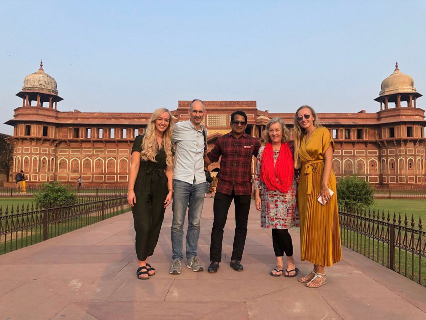 From Delhi: Day Trip to Agra With Taj Mahal Tour at Sunrise - Key Points