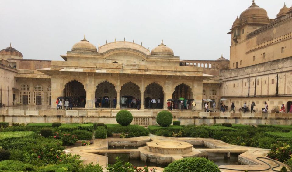 From Delhi: Day Trip to Jaipur by Car - Departure From Delhi